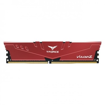 Team Group T-Force Vulcan Z Red 8GB DDR4 3200MHz Gaming Ram