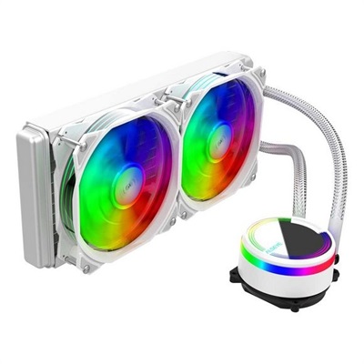 ALSEYE M240 240mm Water Cooling CPU Cooler White