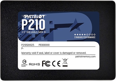 Patriot P210 2.5" 256GB SATA III SSD