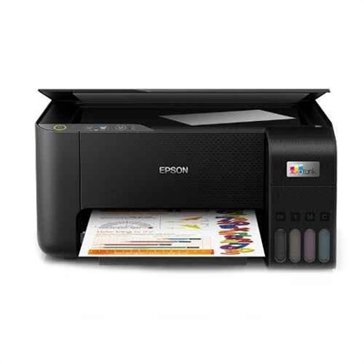 Epson Eco tank L3210 Black All In One Inkjet Printer