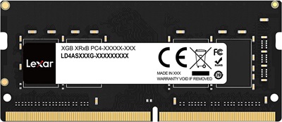 Lexar 16GB DDR4 3200MHz SO-DIMM Laptop Ram
