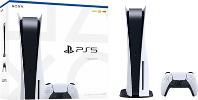 Sony PlayStation 5 Disc Edition Gaming Console (USA Region) 