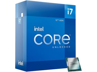 Intel Core i7-12700k 12th Gen Processor