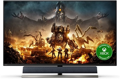 Philips 55" 4K HDR Console Gaming With AMBIGLOW LED TV (559M1RYV)