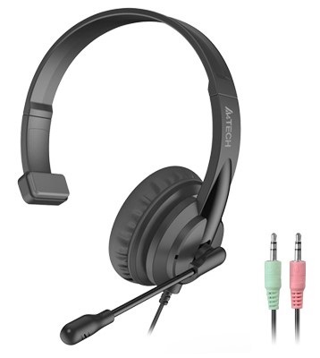 A4tech HS-11 Mono Headset Black