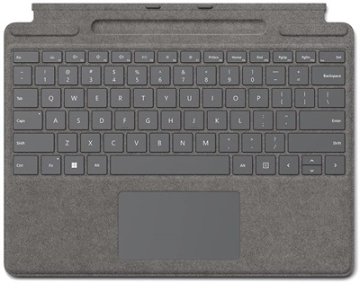 Microsoft Surface Pro Signature Keyboard (Black/Platinum/Blue/Green/Red)