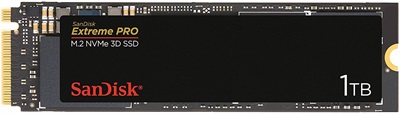SanDisk Extreme PRO 1TB NVMe M.2 3D SSD