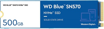 WD SN570 500GB NVMe M.2 SSD
