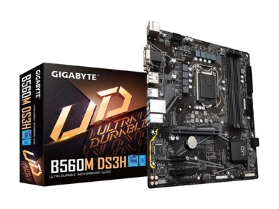 Gigabyte B560M DS3H LGA 1200 Intel Motherboard