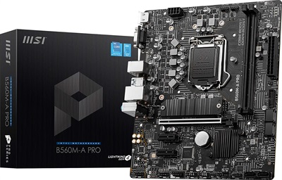 MSI H560M-A PRO Motherboard