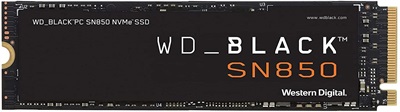 WD Black SN850 1TB NVMe M.2 SSD