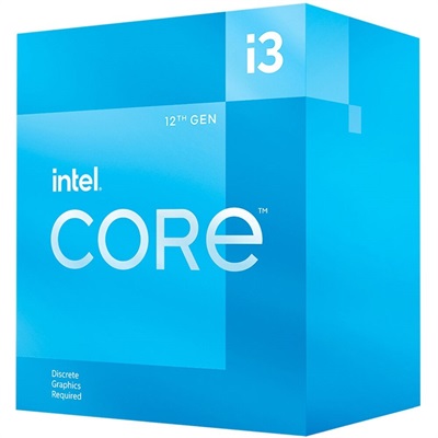 Intel Core i3-12100F LGA1700 12th Gen 4 Cores 8 Threads Processor
