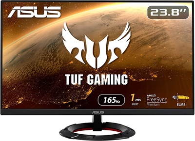ASUS TUF VG249Q1R 23.8 inch Full HD Gaming Monitor