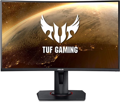 ASUS TUF VG27VQ 27 inch 16:9 Curved 165 Hz Gaming Monitor