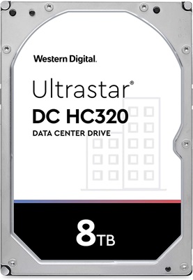 WD UltraStar DC HC320 8TB 3.5" SATA Hard Drive