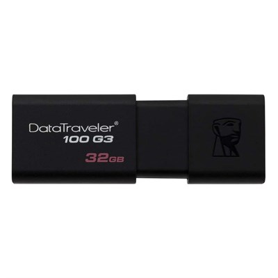 Kingston 32GB DataTraveler 100 G3 USB 3.0 Flash Drive