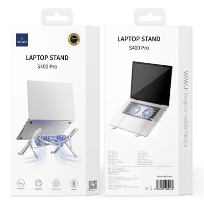 WiWU S400 Pro Laptop Stand with Dual Fan