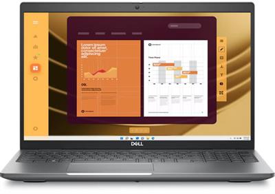 Dell Latitude 5550 Intel Core Ultra 5 125U, 8GB DDR5, 512GB SSD, Intel Graphics, 15.6" FHD IPS 60Hz, Ubuntu, 1 Year Local Warranty