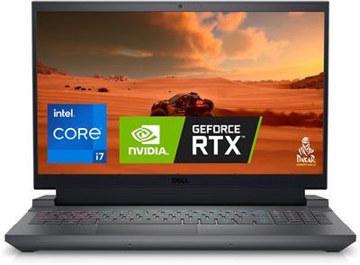 Dell G15 5530 Gaming Laptop 13th Gen Core i7-13650HX, 16GB DDR5, 1TB SSD, NVIDIA RTX 4060 8GB Graphics, 15.6" FHD 165Hz, Windows 11