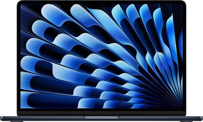 Apple Macbook Air 13" MRXV3LL/A Apple M3 Chip, 8-core CPU, 8-core GPU, 8GB memory, 256GB SSD, 13.6-inch LED-backlit display, macOS Sonoma 14, Midnight Blue