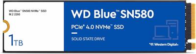 WD Blue SN580 1TB PCIe Gen 4 NVMe M.2 SSD