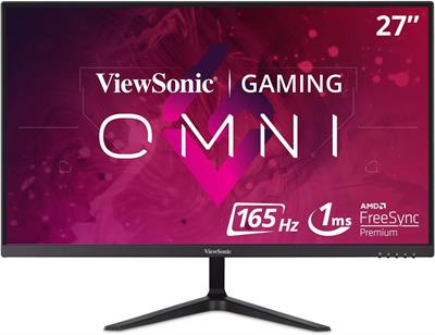 ViewSonic OMNI VX2718-P-MHD 27" 165Hz Gaming Monitor