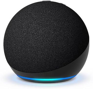 Amazon Echo Dot 5th Gen Smart Speaker - Charcoal / Deep Sea Blue