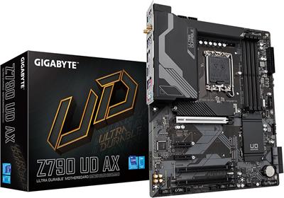 Gigabyte Z790 UD AX Intel LGA 1700 DDR5 Wi-Fi 6E Motherboard