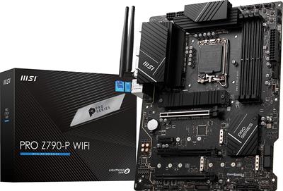 MSI PRO Z790-P Wi-Fi 6E DDR5 LGA 1700 ATX Motherboard