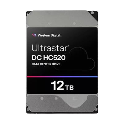 WD Ultrastar DC HC520 12TB 3.5" Hard Drive