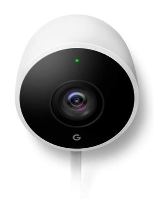 Google Nest Cam Outdoor Surveillance Camera with Night Vision