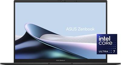 Asus Zenbook 14 Q425MA Intel Core Ultra 7 Series 1 155H, 16GB DDR5, 1TB SSD, Intel Arc Graphics, 14" WUXGA OLED 60Hz Touch Screen, Windows 11 Home, Jasper Gray