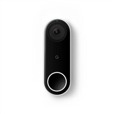 Google Nest Video Doorbell - Smart Doorbell Camera for Home