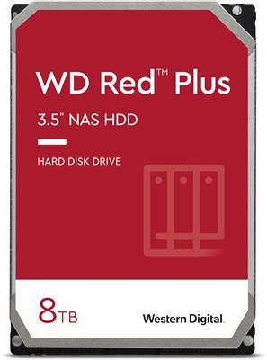 WD Red Plus 8TB 3.5" NAS Hard Drive