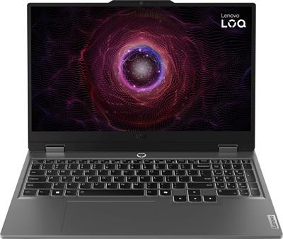Lenovo LOQ Gaming Laptop AMD Ryzen 7-7435HS, 16GB DDR5, 512GB SSD, NVIDIA RTX 4060 8GB Graphics, 15.6" FHD IPS 144Hz, Windows 11 Home, Luna Grey 