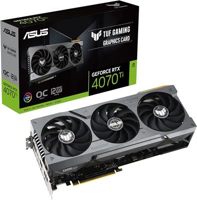 Asus TUF Gaming GeForce RTX 4070 Ti 12GB GDDR6X OC Edition Graphic Card