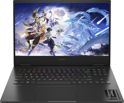 HP Omen 16-WD0000NQ Gaming Laptop 13th Gen Core i5-13420H, 16GB DDR5, 512GB SSD, NVIDIA RTX 4050 6GB Graphics, 16" FHD IPS 144Hz, DOS