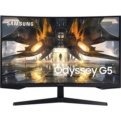 Samsung Odyssey G5 32" QHD 165Hz Curved Gaming Monitor - LS32AG550EMXZN