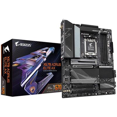 Gigabyte X670 Aorus Elite AX DDR5 AMD Motherboard