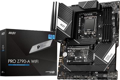 MSI PRO Z790-A DDR5 Wi-Fi Motherboard