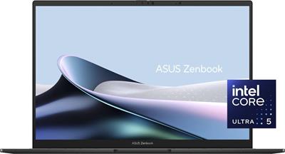 Asus Zenbook 14 Q415MA-U5512 Intel Core Ultra 5-125H, 8GB DDR5, 512GB SSD, Intel Graphics, 14" WUXGA 60Hz OLED Touch Screen Display, Windows 11 Home, Jasper Gray