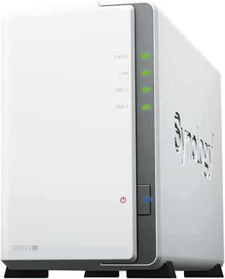 Synology 2-Bay DiskStation DS223j NAS