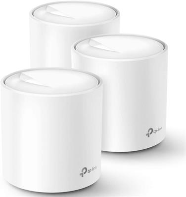 TP-Link Deco X20 AX1800 Whole Home Mesh Wi-Fi 6 System - 3-Pack