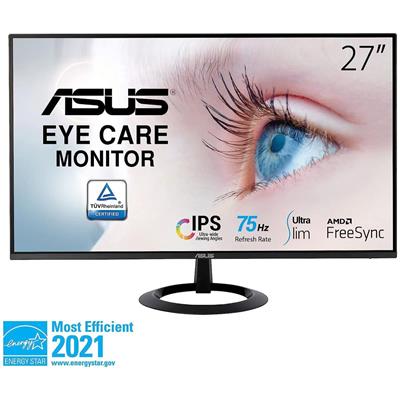 Asus VZ27EHE 75Hz 1080p FHD IPS 27" Eye Care Monitor