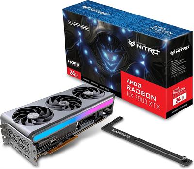 Sapphire NITRO+ AMD Radeon™ RX 7900 XTX Vapor-X 24GB Graphic Card