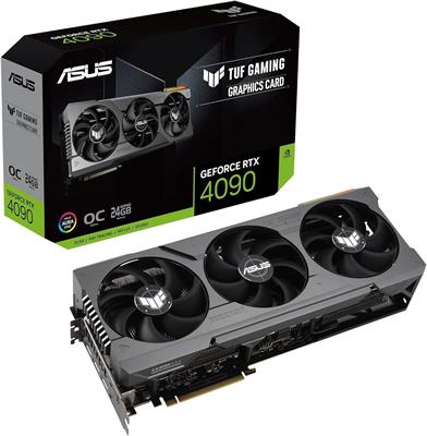 Asus TUF NVIDIA GeForce RTX 4090 OC Edition Gaming Graphics Card