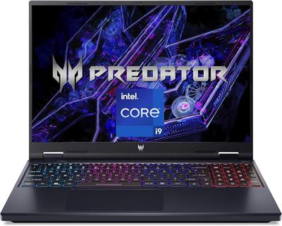 Acer Predator Helios Neo 16 PHN16-72-93AF Gaming Laptop 14th Gen Core i9-14900HX, 16GB DDR5, 1TB SSD, NVIDIA RTX 4070 8GB Graphics, 16" WQXGA IPS 240Hz, Windows 11 Home, 2 Year Local Warranty