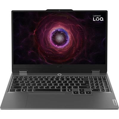 Lenovo LOQ 15 Gaming Laptop AMD Ryzen 7 7435HS - AI Chip, 24GB DDR5, 1TB SSD, NVIDIA RTX 4060 8GB Graphics, 15.6" FHD IPS 144Hz, DOS, Luna Grey