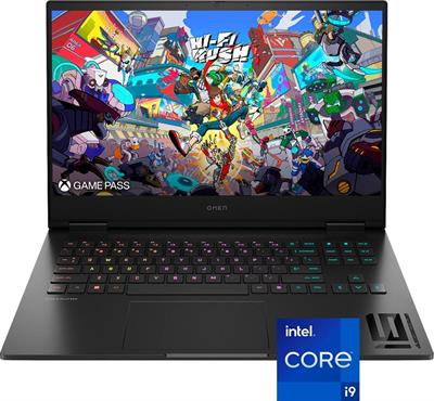 HP Omen 16-WF0083DX Gaming Laptop 13th Gen Core i9-13900HX, 16GB DDR5, 1TB SSD, NVIDIA RTX 4060 8GB Graphics, 16" FHD IPS 165Hz, Windows 11 Home, Shadow Black