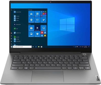 Lenovo ThinkBook 14 G2 11th Gen Core i5-1135G7, 8GB DDR4, 1TB HDD, NVIDIA MX450 2GB Graphics, 14" FHD, DOS, Mineral Grey